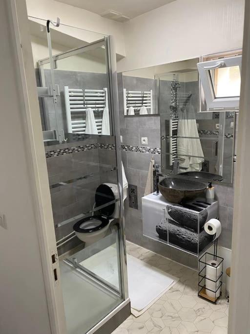Spa Jardin Prive T3 Independant Dans Villa Morieres-les-Avignon المظهر الخارجي الصورة