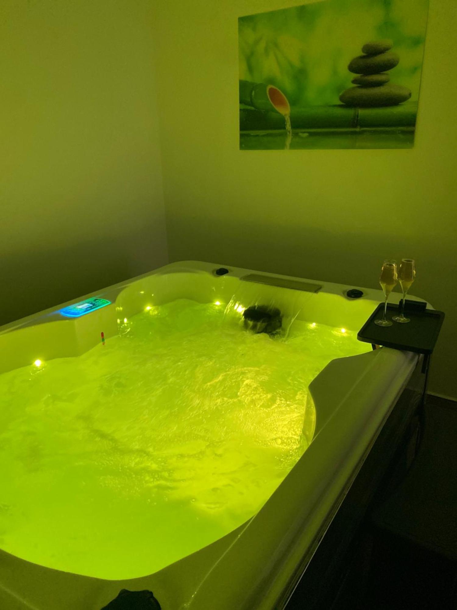 Spa Jardin Prive T3 Independant Dans Villa Morieres-les-Avignon المظهر الخارجي الصورة