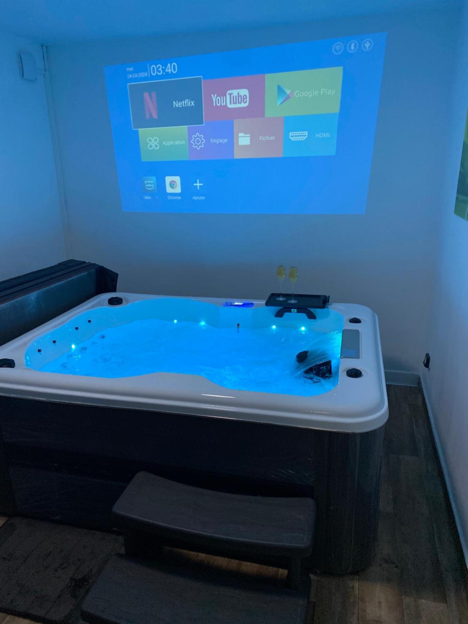 Spa Jardin Prive T3 Independant Dans Villa Morieres-les-Avignon المظهر الخارجي الصورة
